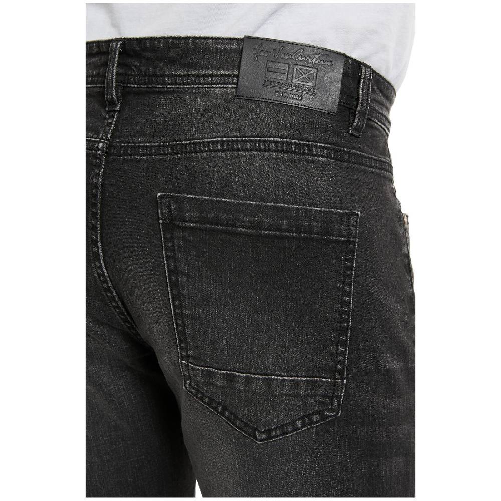 Jan Vanderstorm Tiefbundjeans HARMEN Schwarz