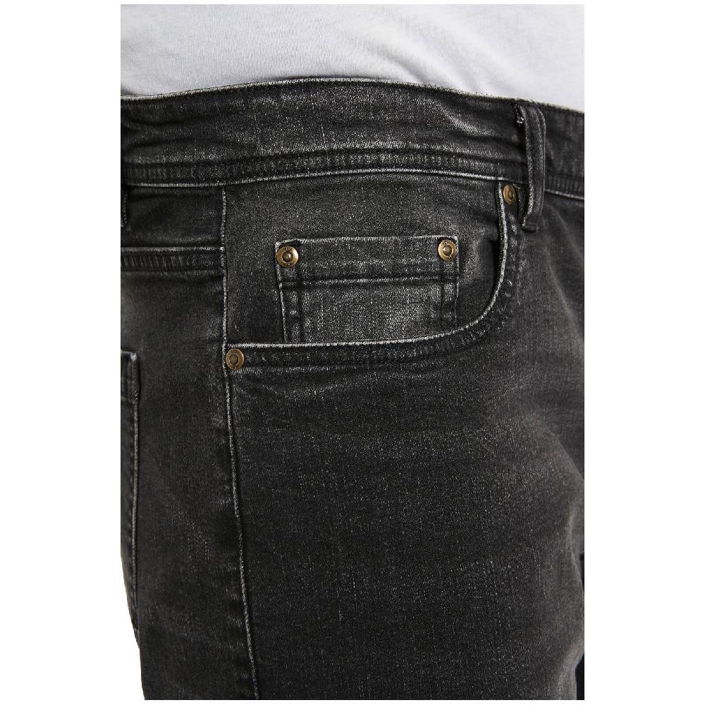 Jan Vanderstorm Tiefbundjeans HARMEN Schwarz