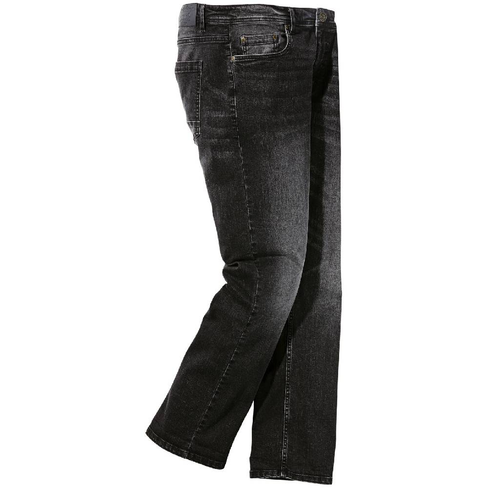 Jan Vanderstorm Tiefbundjeans HARMEN Schwarz