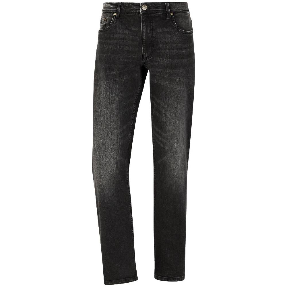Jan Vanderstorm Tiefbundjeans HARMEN schwarz