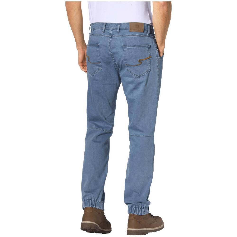 Jan Vanderstorm Tiefbundjeans HEMAL Hellblau