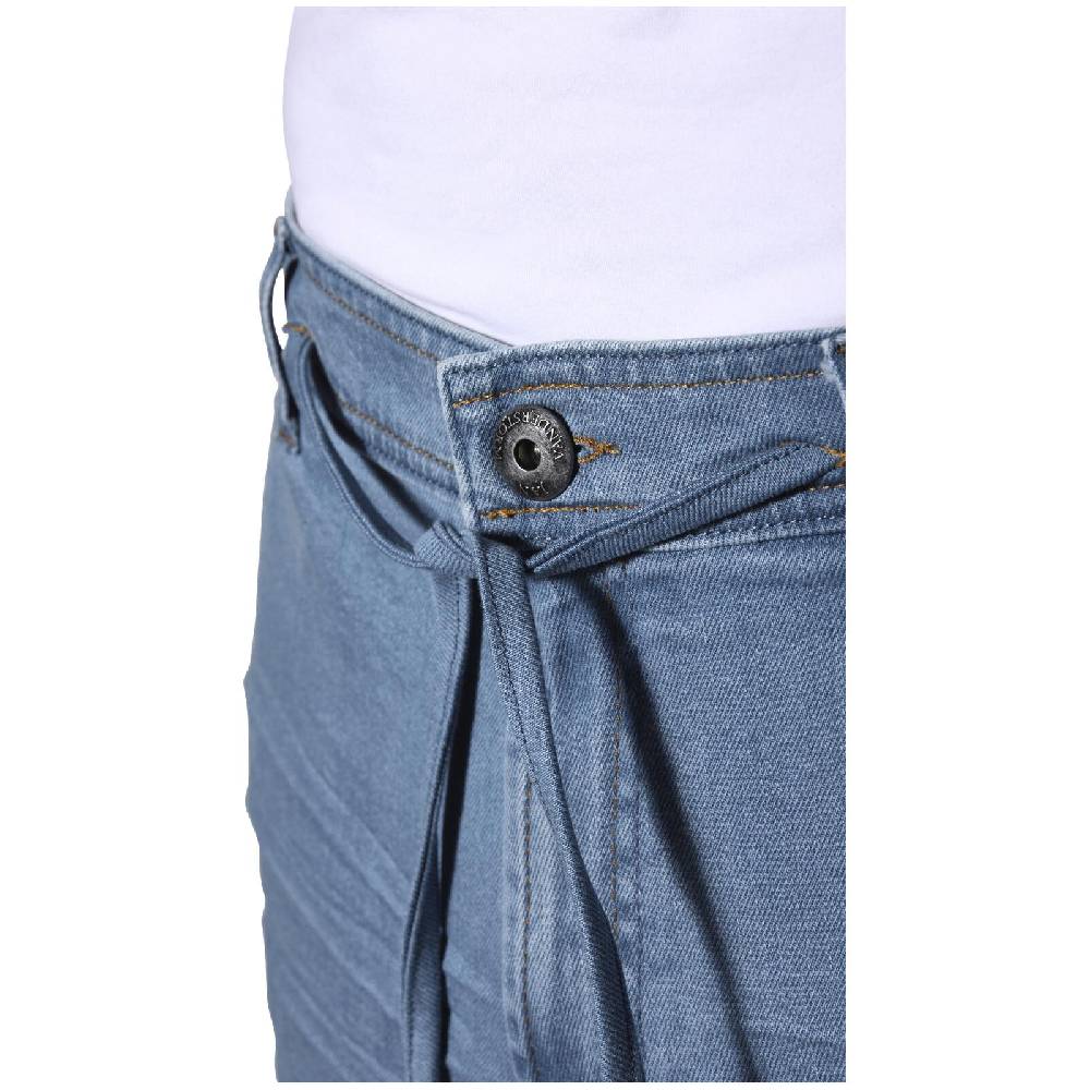 Jan Vanderstorm Tiefbundjeans HEMAL Hellblau