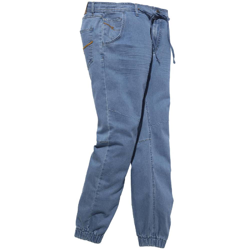 Jan Vanderstorm Tiefbundjeans HEMAL Hellblau