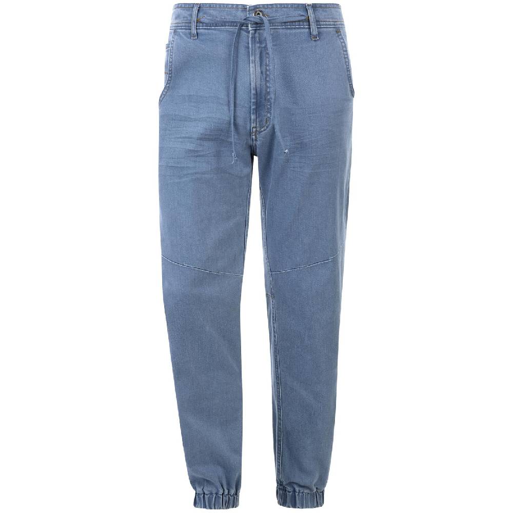 Jan Vanderstorm Tiefbundjeans HEMAL hellblau