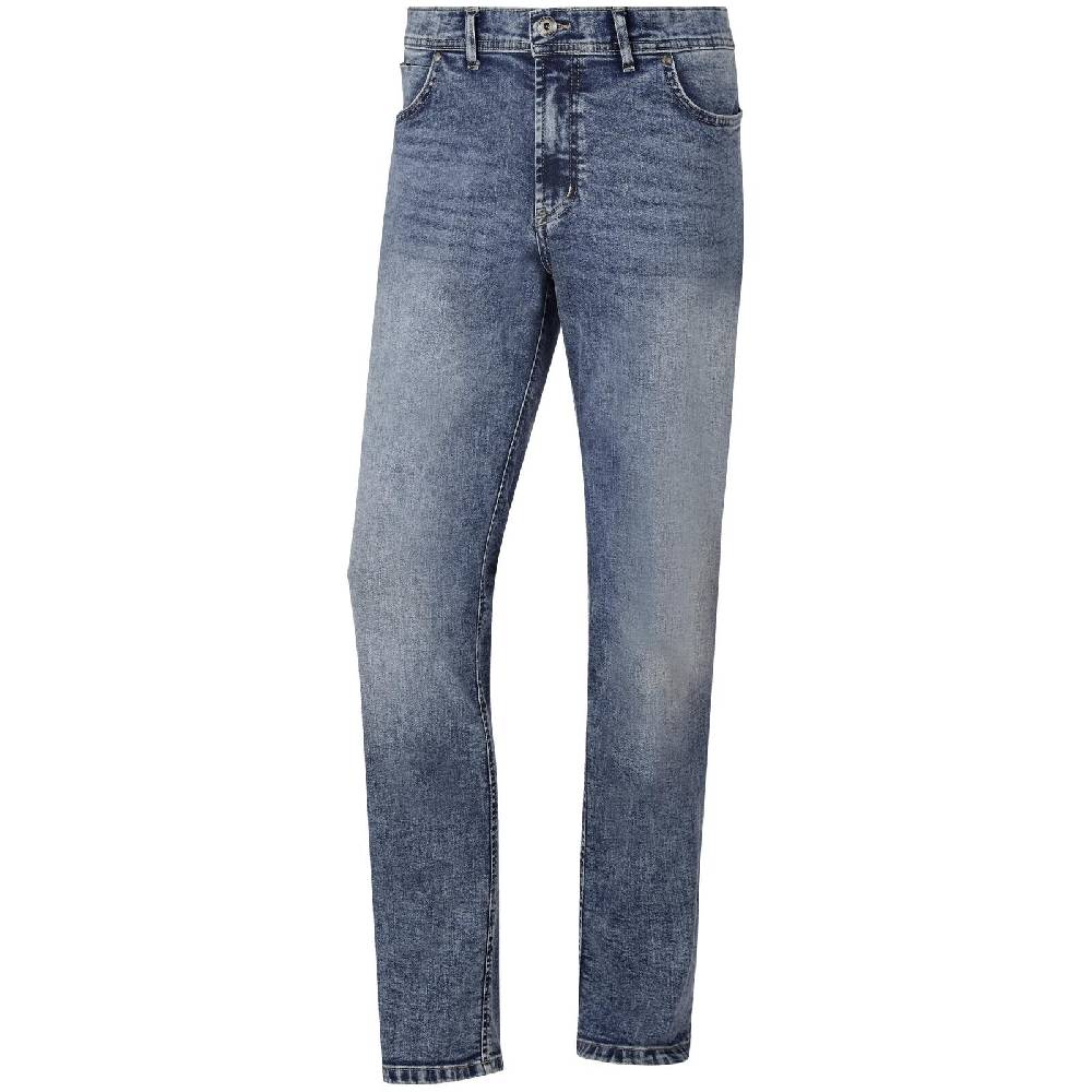 Jan Vanderstorm Tiefbundjeans INO blau