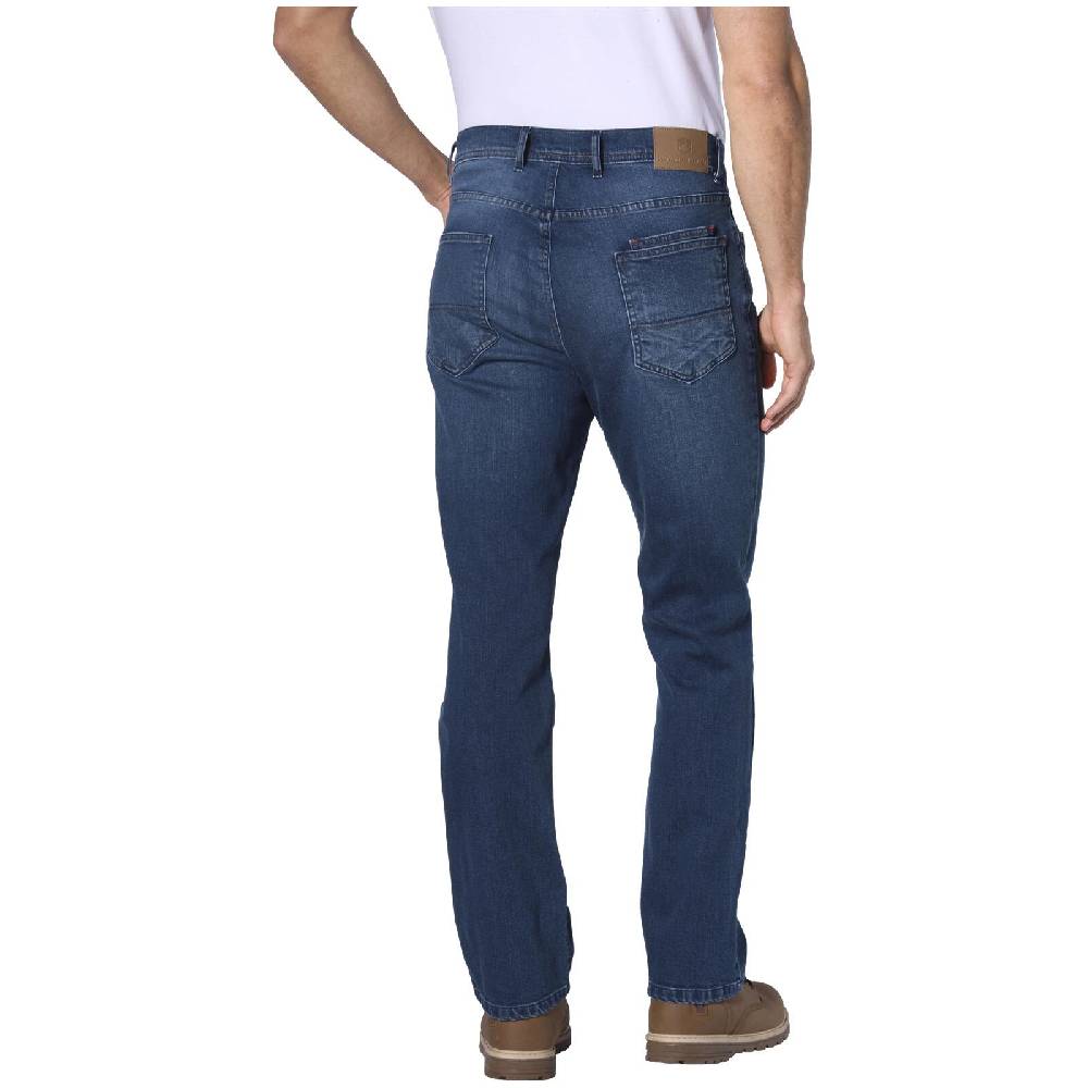 Jan Vanderstorm Tiefbundjeans JAAME Blau