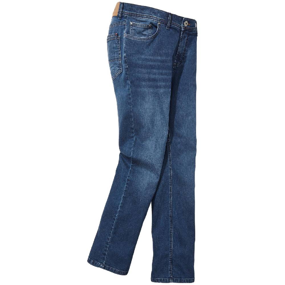 Jan Vanderstorm Tiefbundjeans JAAME Blau