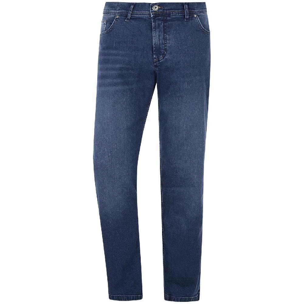 Jan Vanderstorm Tiefbundjeans JAAME blau