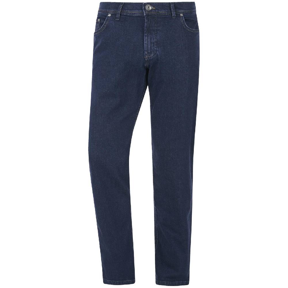 Jan Vanderstorm Tiefbundjeans JAAME dunkelblau