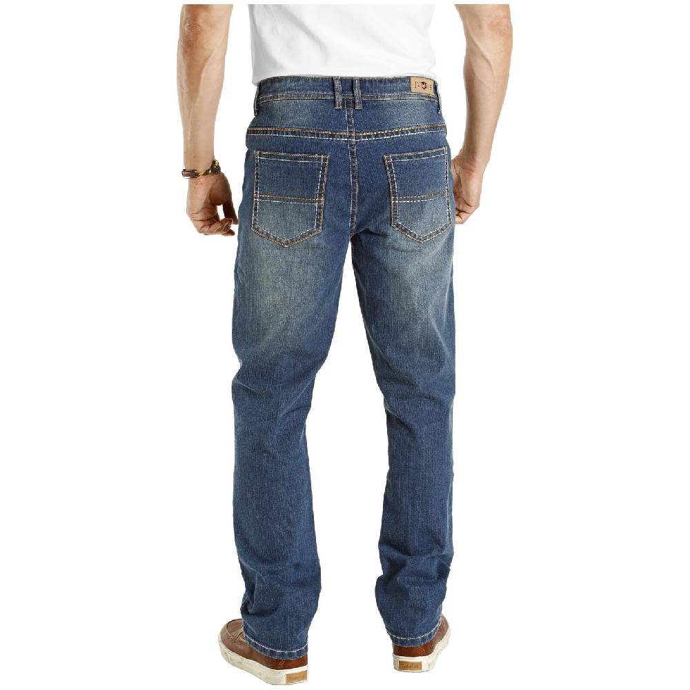 Jan Vanderstorm Tiefbundjeans JANI Blau