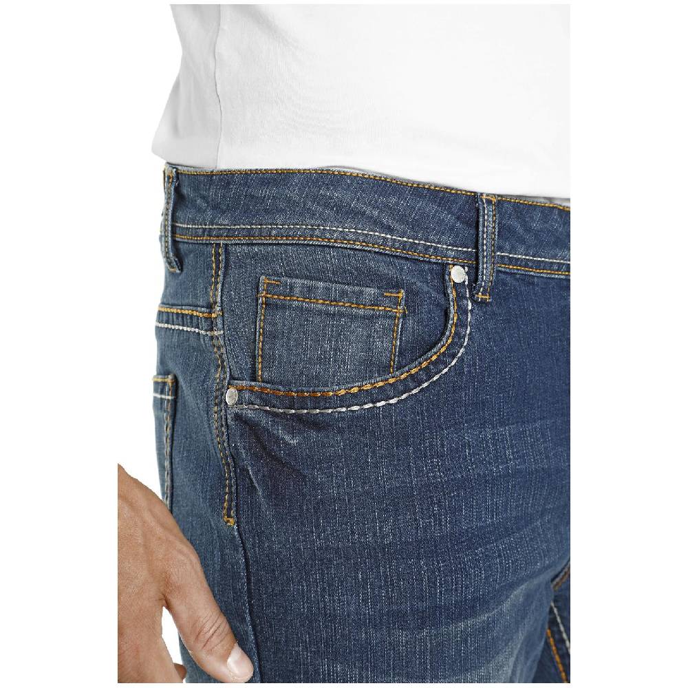 Jan Vanderstorm Tiefbundjeans JANI Blau