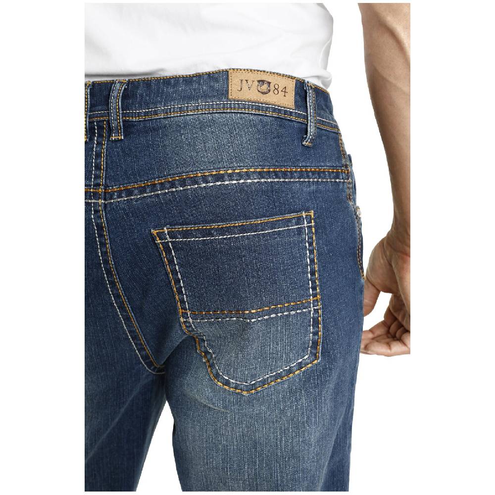 Jan Vanderstorm Tiefbundjeans JANI Blau