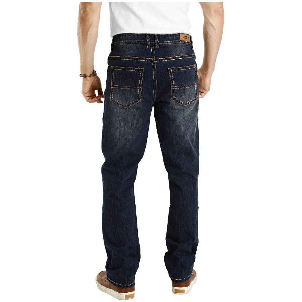 Jan Vanderstorm Tiefbundjeans JANI Dunkelblau