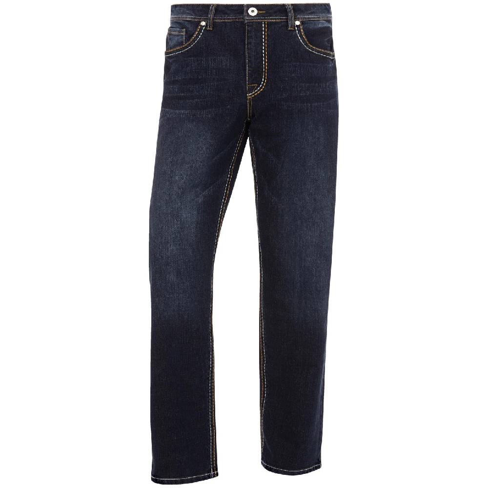 Jan Vanderstorm Tiefbundjeans JANI dunkelblau