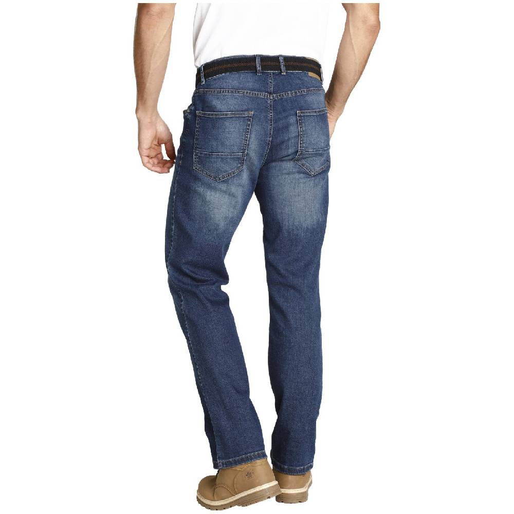 Jan Vanderstorm Tiefbundjeans JOEL Blau