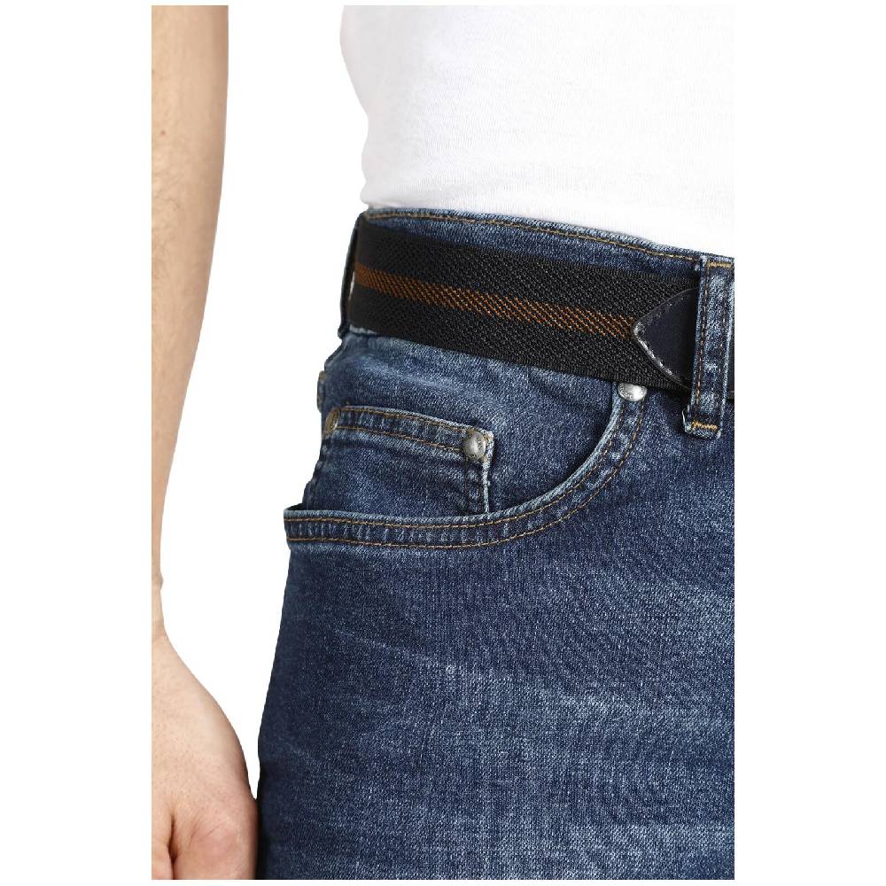 Jan Vanderstorm Tiefbundjeans JOEL Blau