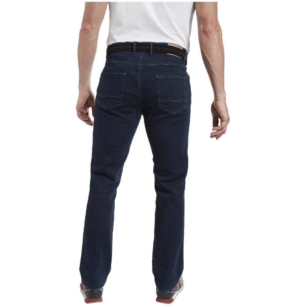 Jan Vanderstorm Tiefbundjeans JOEL Dunkelblau