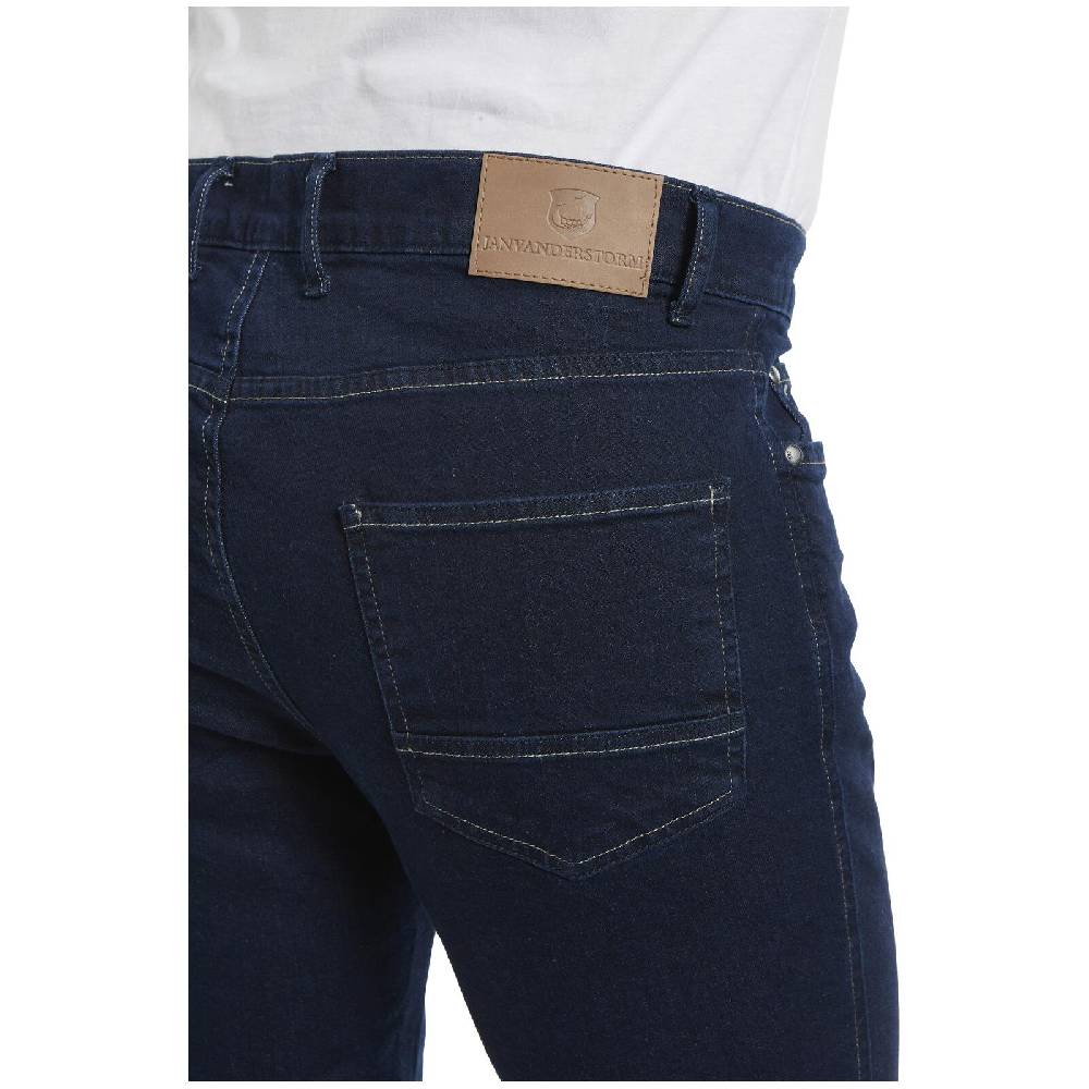 Jan Vanderstorm Tiefbundjeans JOEL Dunkelblau