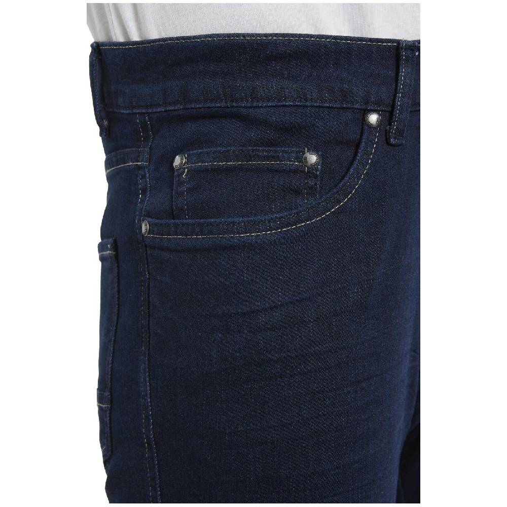 Jan Vanderstorm Tiefbundjeans JOEL Dunkelblau