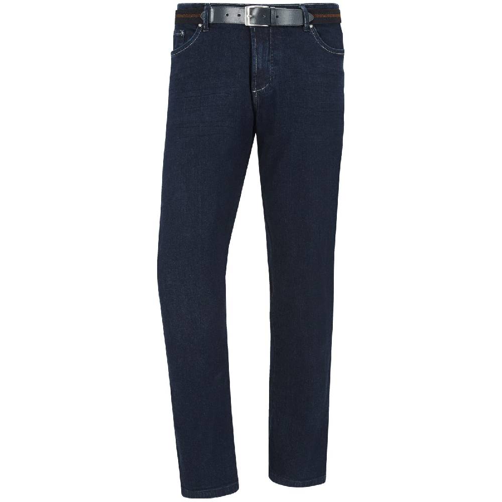 Jan Vanderstorm Tiefbundjeans JOEL dunkelblau