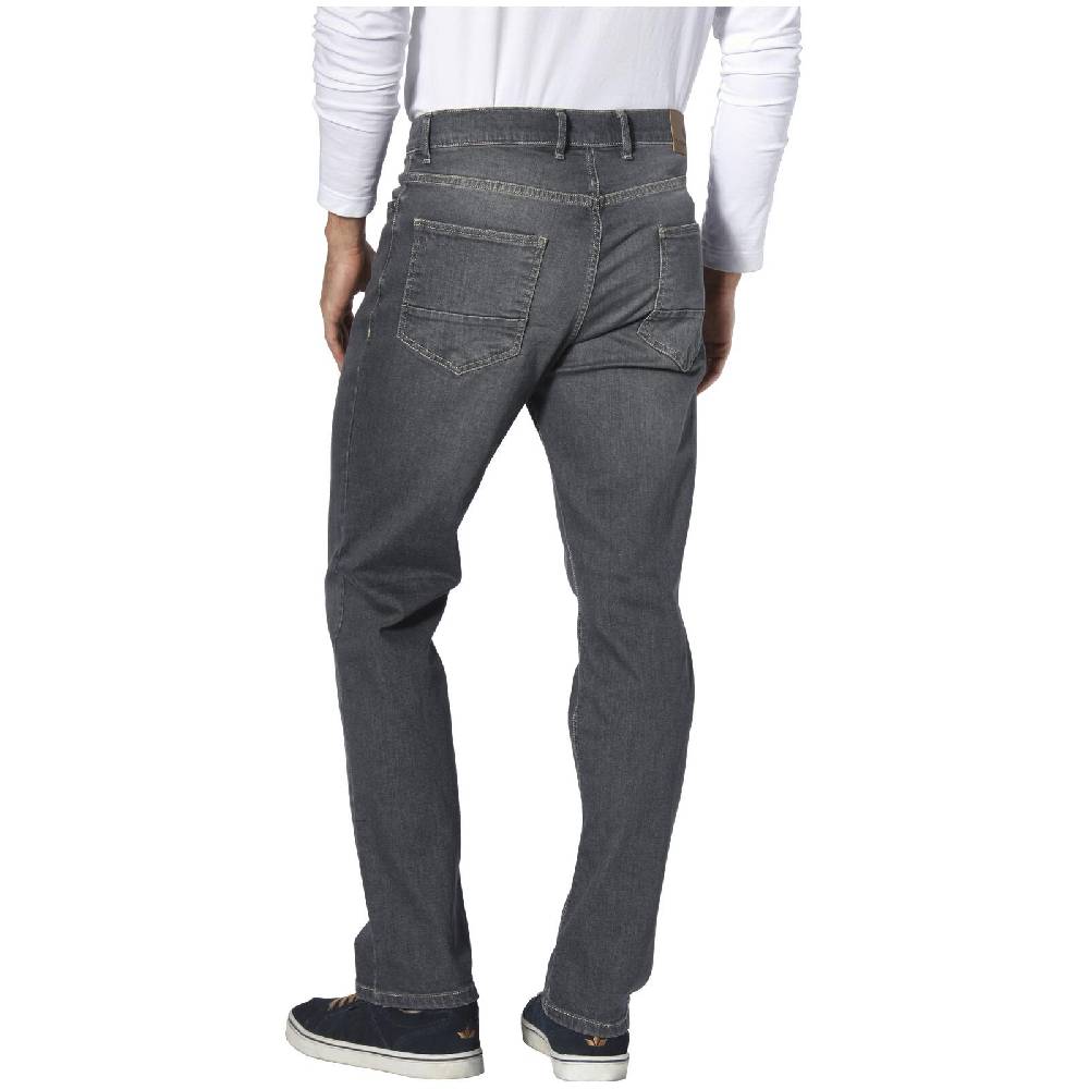 Jan Vanderstorm Tiefbundjeans JOEL Grau