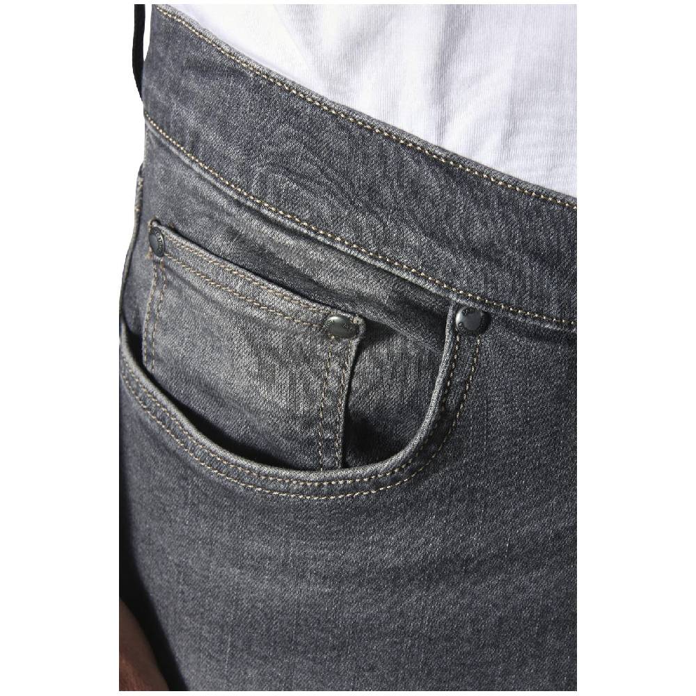 Jan Vanderstorm Tiefbundjeans JOEL Grau