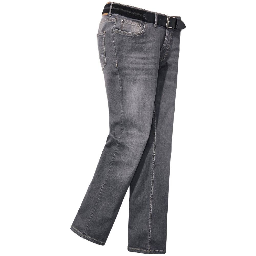 Jan Vanderstorm Tiefbundjeans JOEL Grau