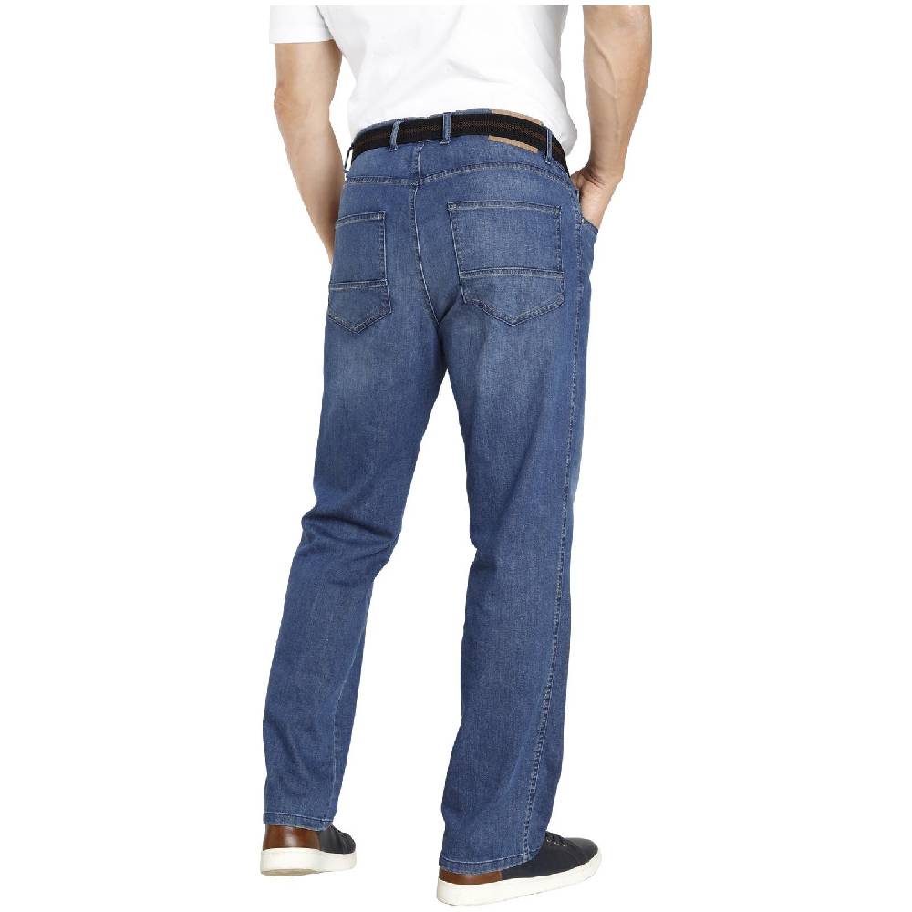 Jan Vanderstorm Tiefbundjeans JOEL Hellblau