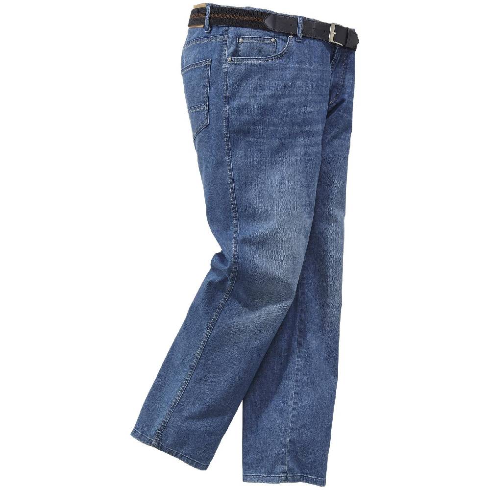 Jan Vanderstorm Tiefbundjeans JOEL Hellblau