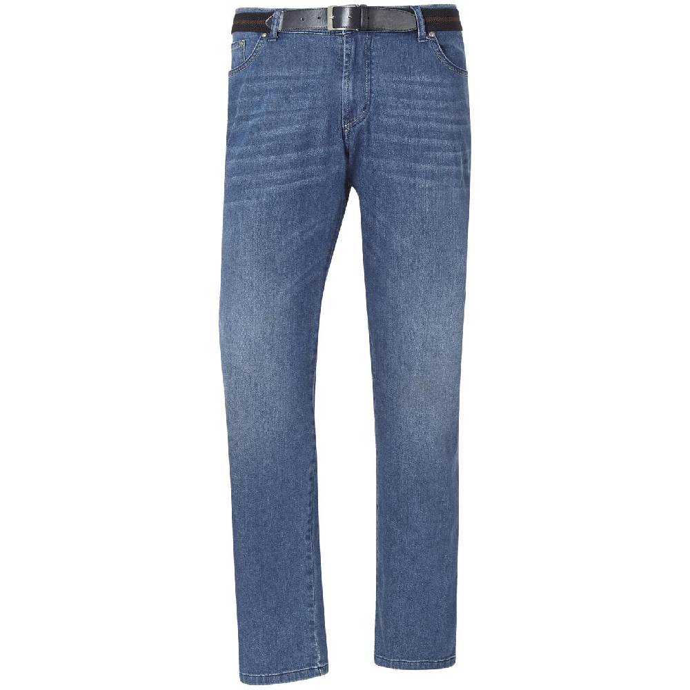 Jan Vanderstorm Tiefbundjeans JOEL hellblau