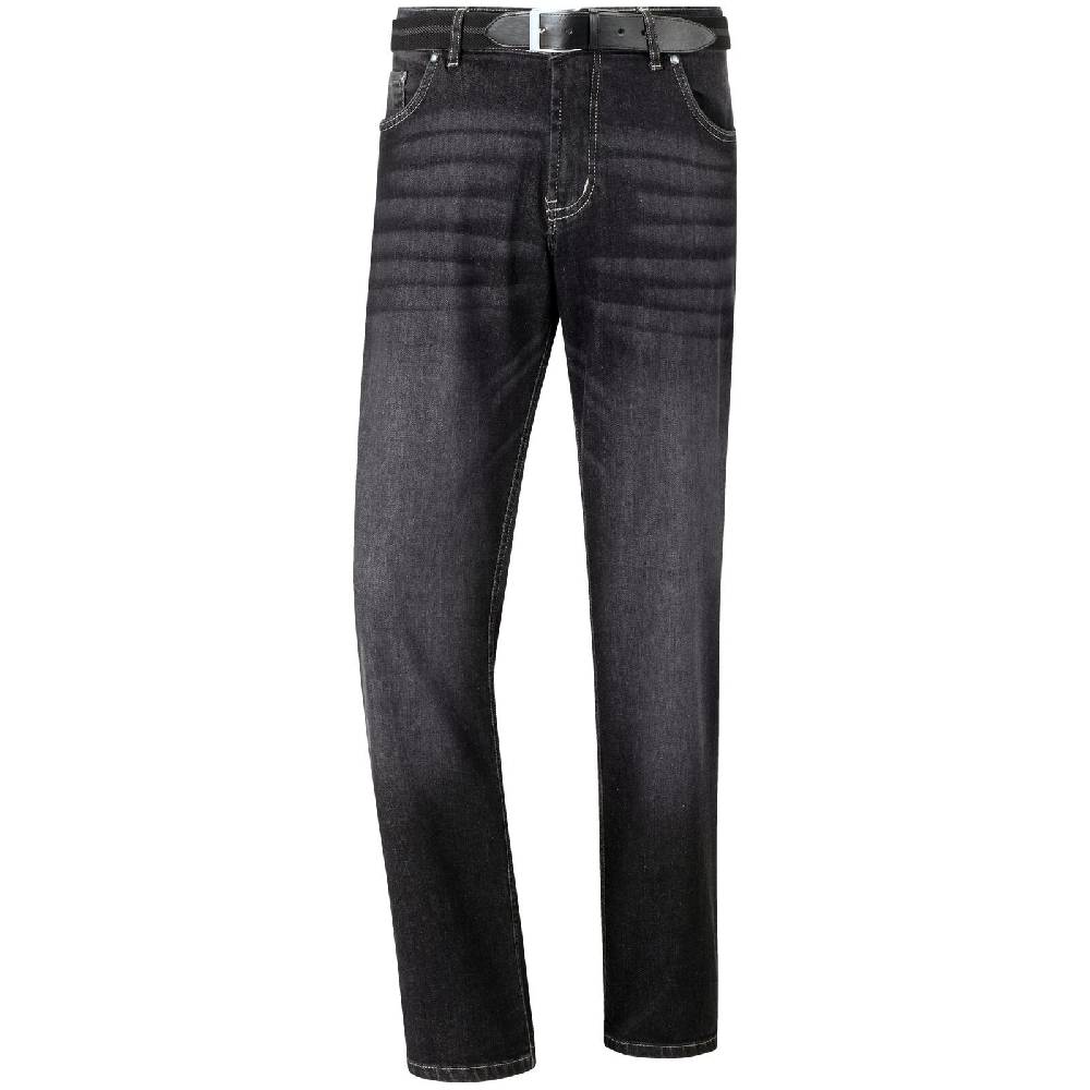 Jan Vanderstorm Tiefbundjeans JOEL schwarz