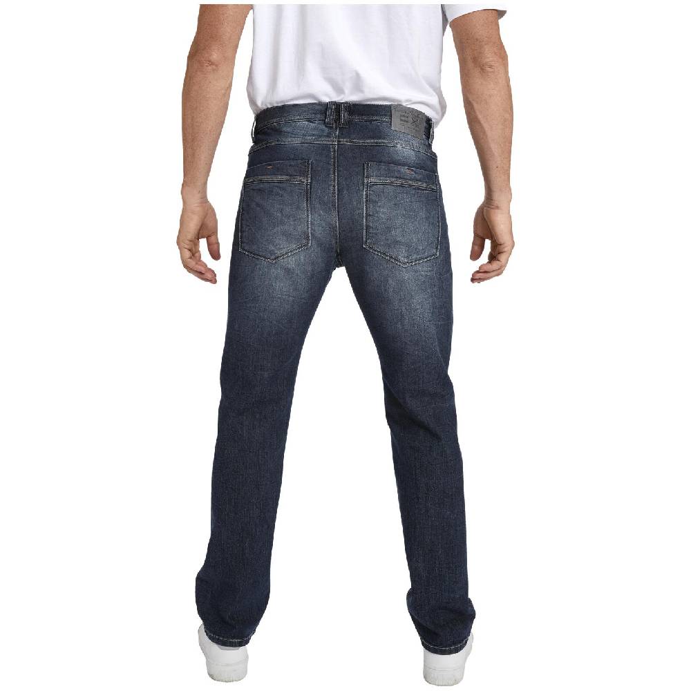 Jan Vanderstorm Tiefbundjeans JURIEN Dunkelblau