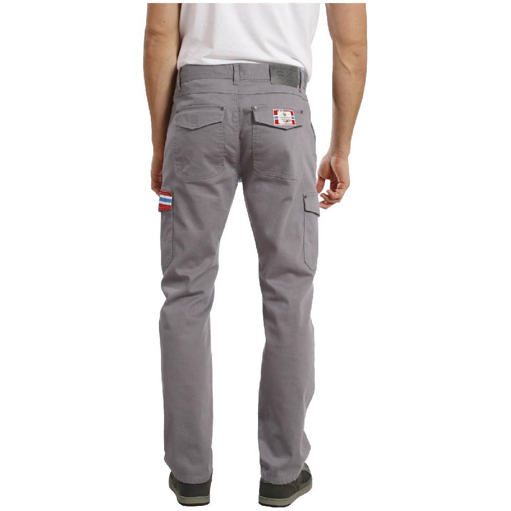 Jan Vanderstorm Tiefbundjeans LAIRGNEN Dunkelgrau