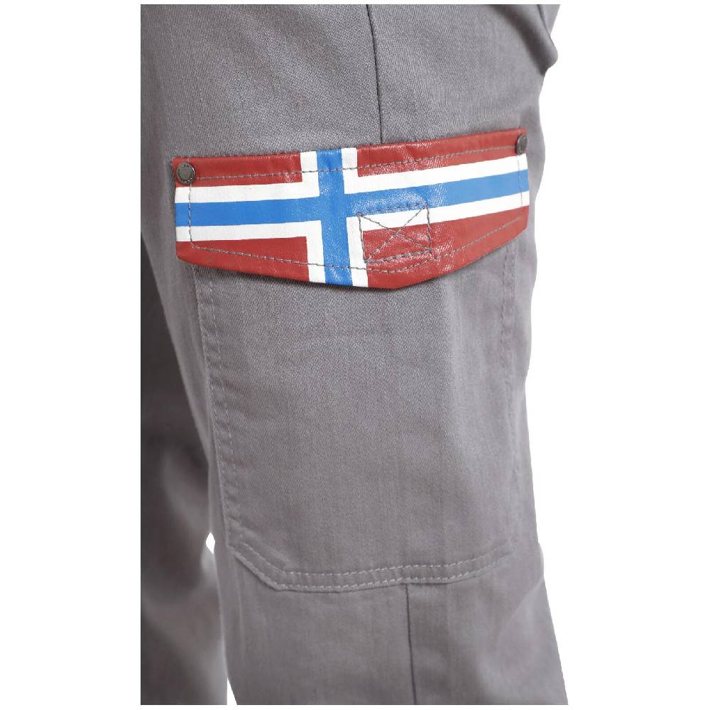 Jan Vanderstorm Tiefbundjeans LAIRGNEN Dunkelgrau