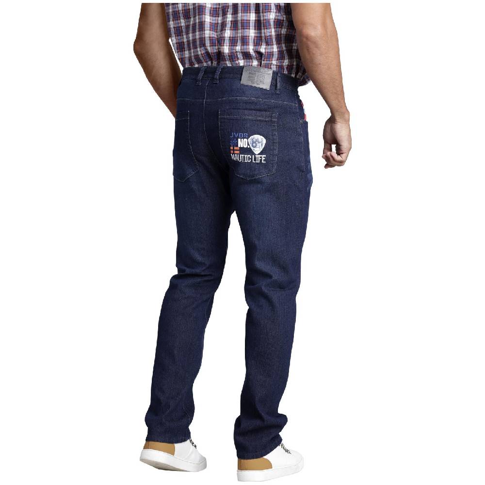 Jan Vanderstorm Tiefbundjeans LANNIE Dunkelblau