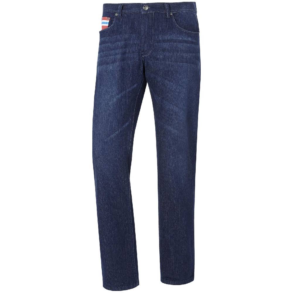 Jan Vanderstorm Tiefbundjeans LANNIE dunkelblau