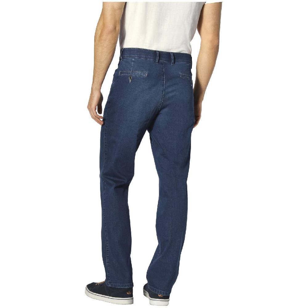 Jan Vanderstorm Tiefbundjeans LEGEST Blau