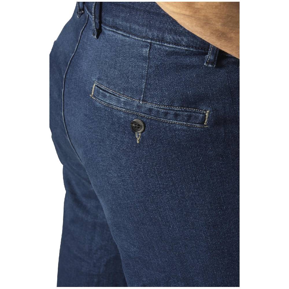 Jan Vanderstorm Tiefbundjeans LEGEST Blau