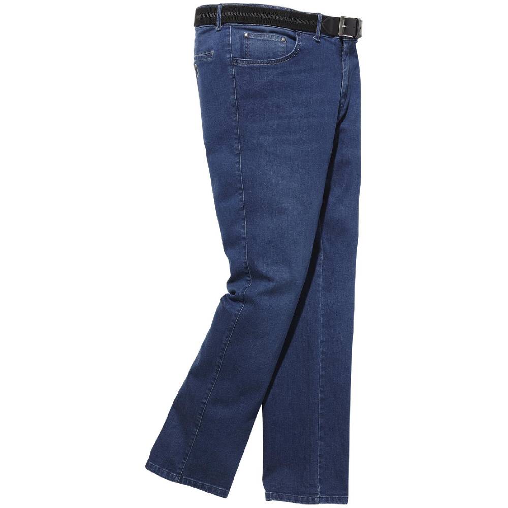 Jan Vanderstorm Tiefbundjeans LEGEST Blau