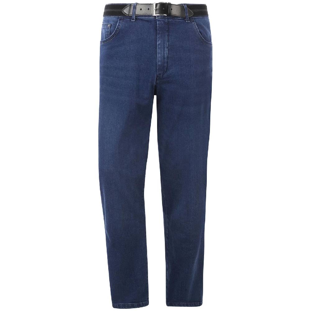 Jan Vanderstorm Tiefbundjeans LEGEST blau