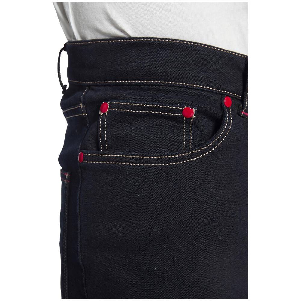 Jan Vanderstorm Tiefbundjeans MERVYN Dunkelblau