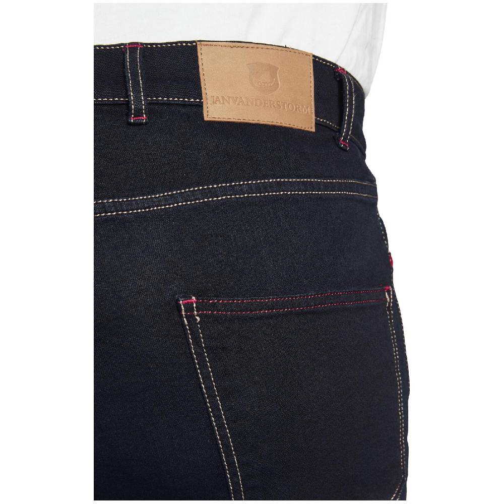 Jan Vanderstorm Tiefbundjeans MERVYN Dunkelblau
