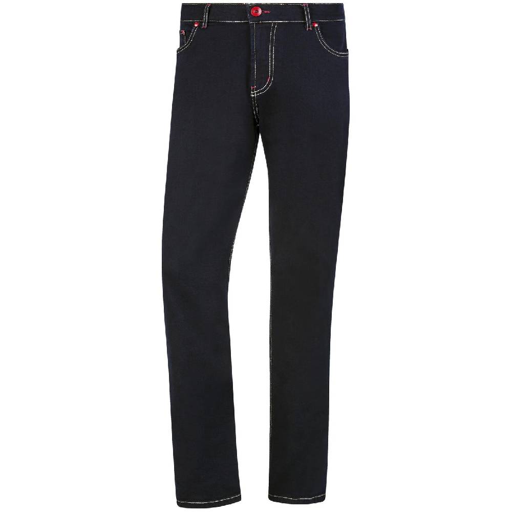 Jan Vanderstorm Tiefbundjeans MERVYN dunkelblau