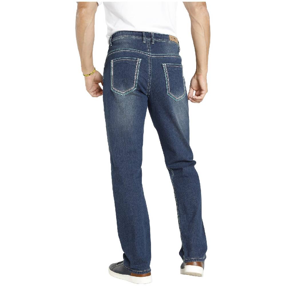 Jan Vanderstorm Tiefbundjeans MORTEN Blau