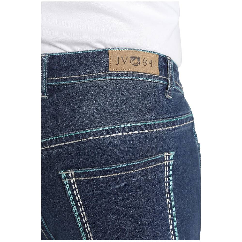 Jan Vanderstorm Tiefbundjeans MORTEN Blau