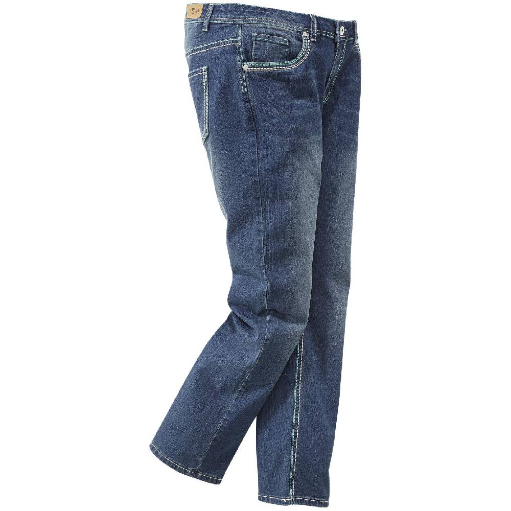 Jan Vanderstorm Tiefbundjeans MORTEN Blau