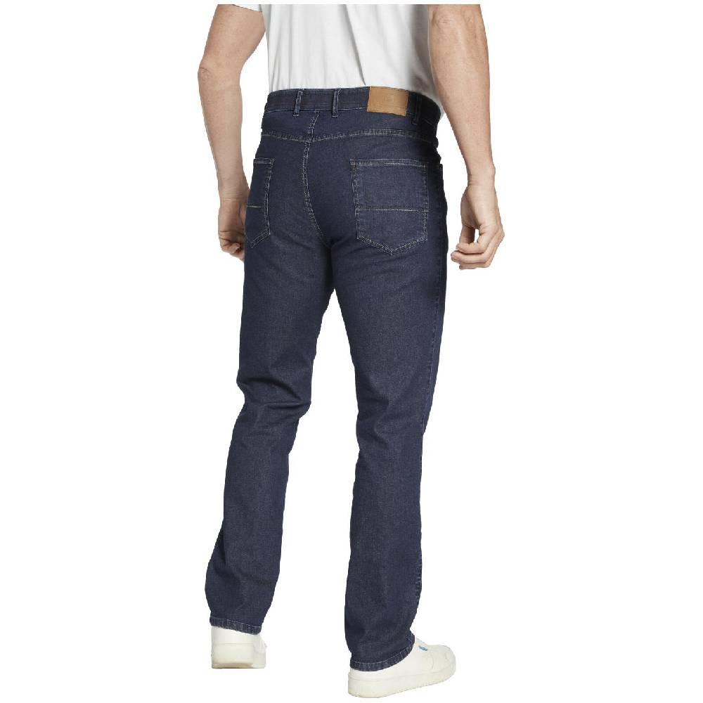 Jan Vanderstorm Tiefbundjeans ODGARD Dunkelblau