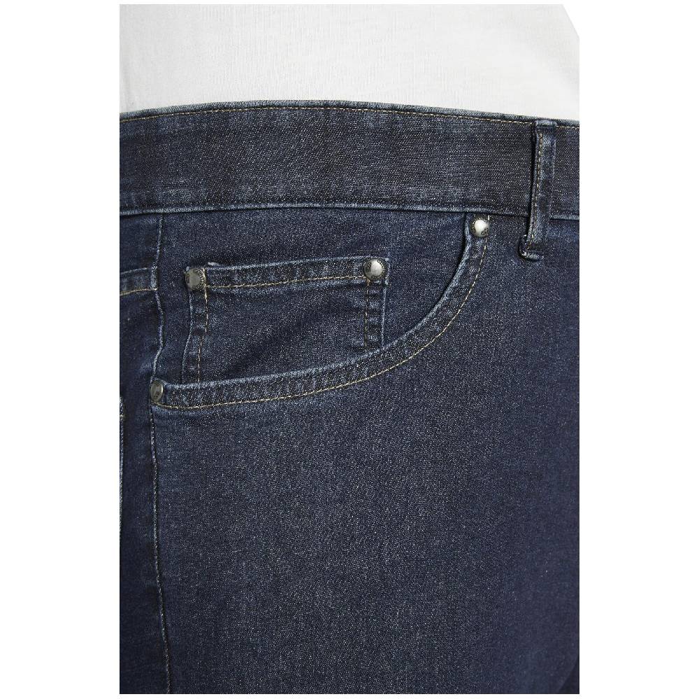 Jan Vanderstorm Tiefbundjeans ODGARD Dunkelblau