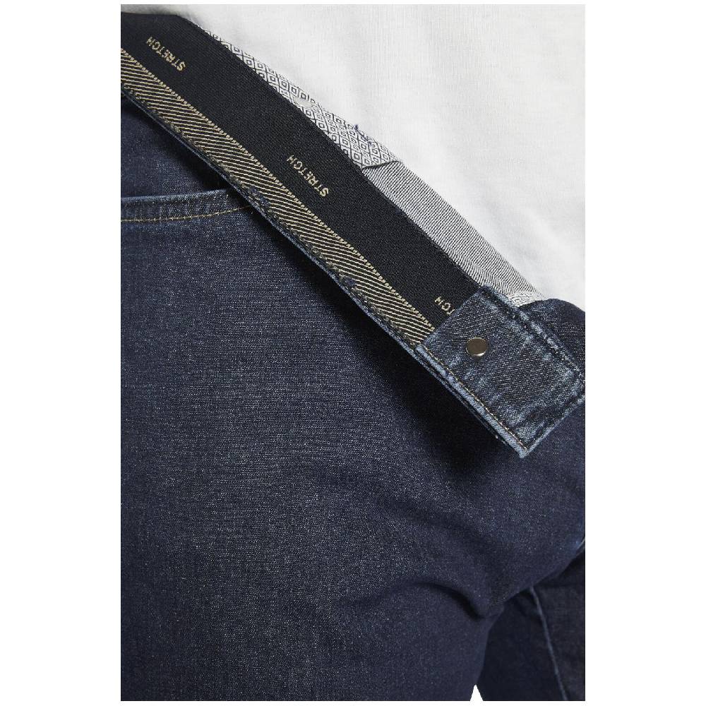 Jan Vanderstorm Tiefbundjeans ODGARD Dunkelblau