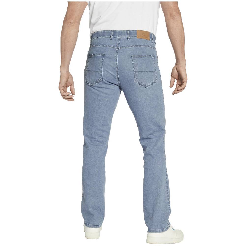 Jan Vanderstorm Tiefbundjeans ODGARD Hellblau